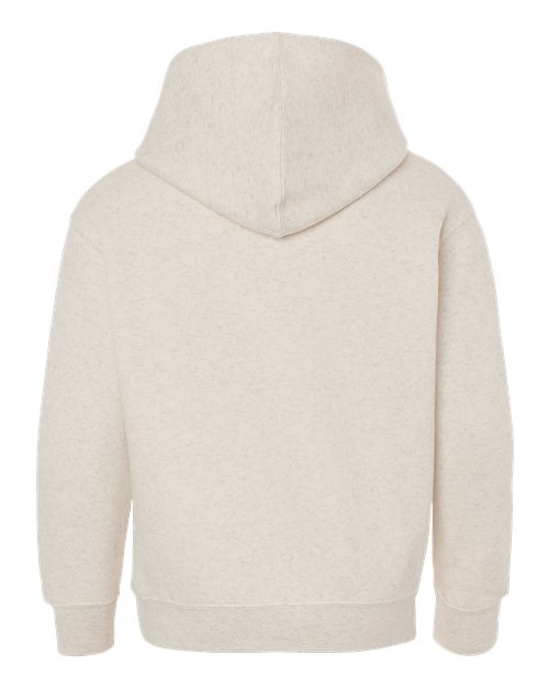 LAT Youth Fleece Hoodie 2296 Natural Heather
