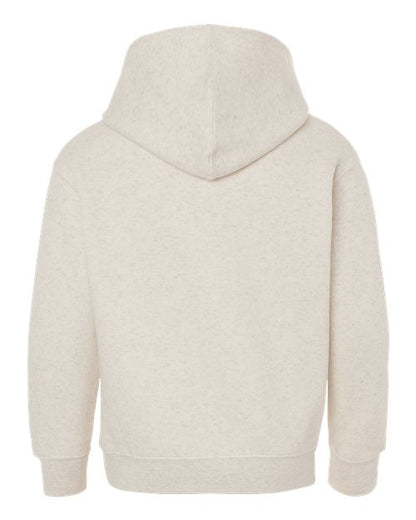 LAT Youth Fleece Hoodie 2296 Natural Heather