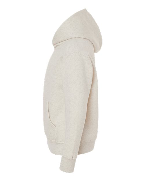 LAT Youth Fleece Hoodie 2296 Natural Heather