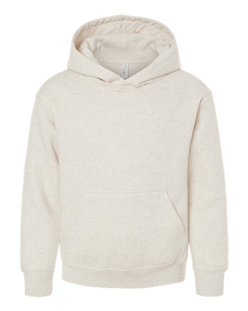 LAT Youth Fleece Hoodie 2296 Natural Heather
