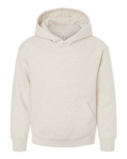 LAT Youth Fleece Hoodie 2296 Natural Heather