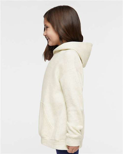 LAT Youth Fleece Hoodie 2296 Natural Heather