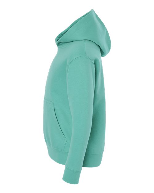 LAT Youth Fleece Hoodie 2296 Saltwater