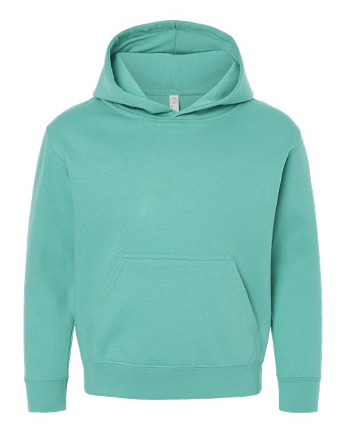 LAT Youth Fleece Hoodie 2296 Saltwater