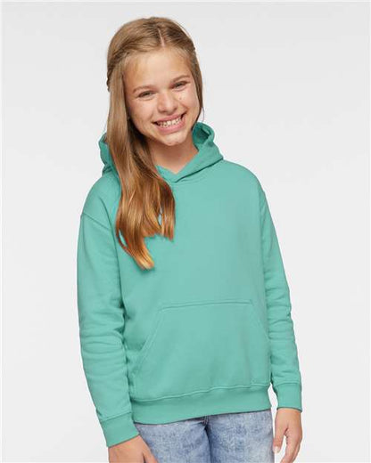 LAT Youth Fleece Hoodie 2296 Saltwater