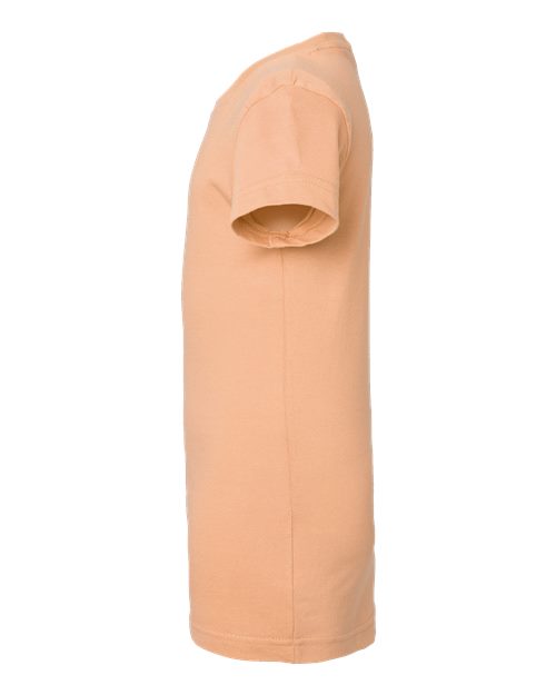 LAT Girls' Fine Jersey Tee 2616 Peachy