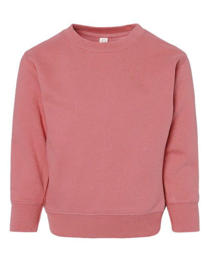 Rabbit Skins Toddler Fleece Crewneck Sweatshirt 3317