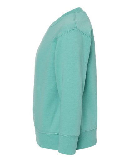Rabbit Skins Toddler Fleece Crewneck Sweatshirt 3317