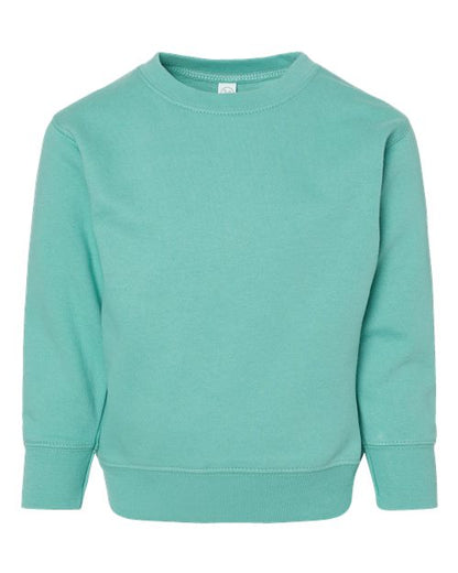 Rabbit Skins Toddler Fleece Crewneck Sweatshirt 3317