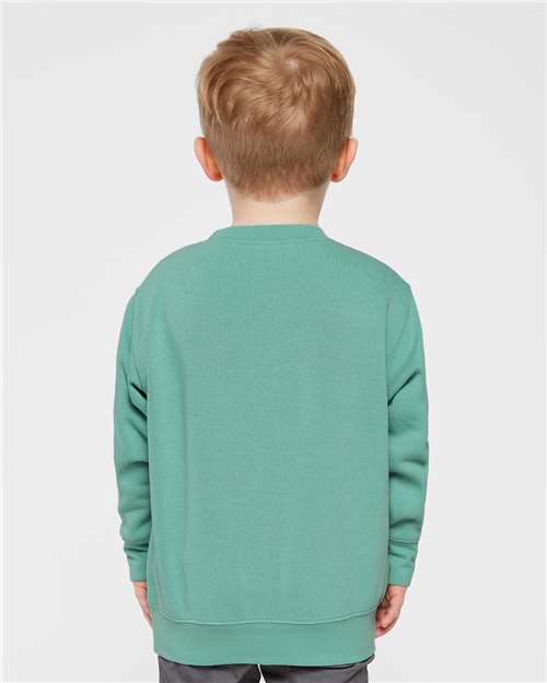 Rabbit Skins Toddler Fleece Crewneck Sweatshirt 3317