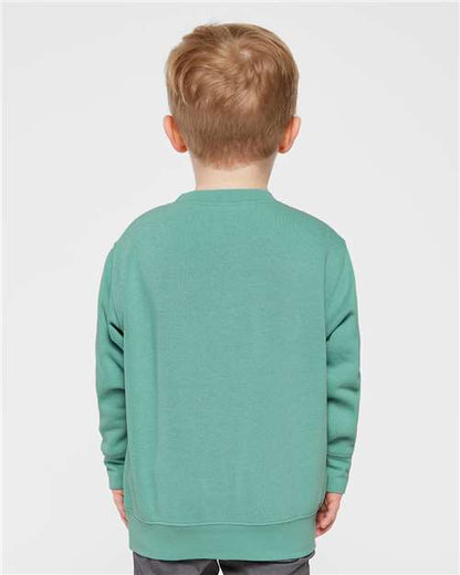 Rabbit Skins Toddler Fleece Crewneck Sweatshirt 3317