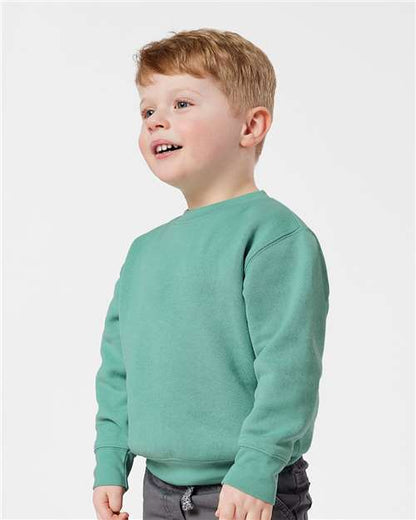 Rabbit Skins Toddler Fleece Crewneck Sweatshirt 3317