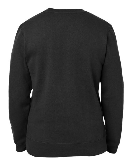J. America Premium Fleece Crewneck Sweatshirt 8424