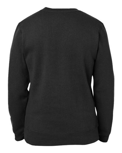 J. America Premium Fleece Crewneck Sweatshirt 8424