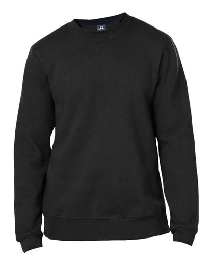 J. America Premium Fleece Crewneck Sweatshirt 8424