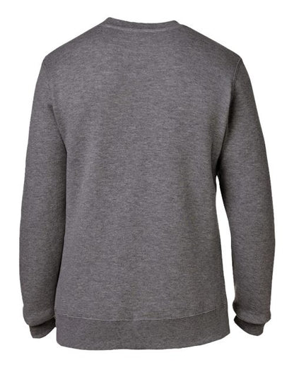 J. America Premium Fleece Crewneck Sweatshirt 8424