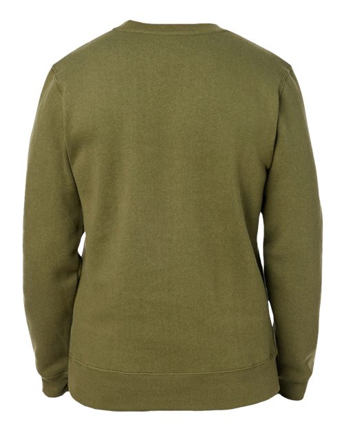 J. America Premium Fleece Crewneck Sweatshirt 8424