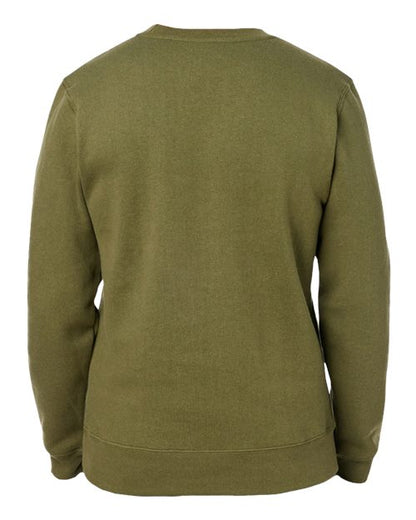 J. America Premium Fleece Crewneck Sweatshirt 8424