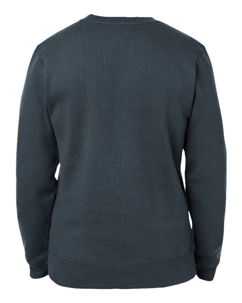 J. America Premium Fleece Crewneck Sweatshirt 8424