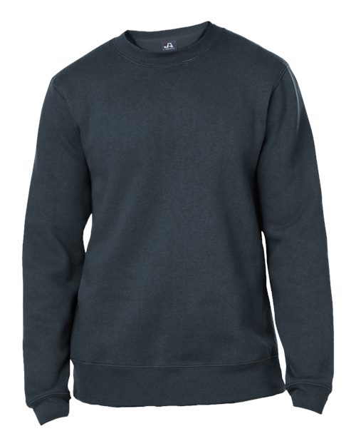 J. America Premium Fleece Crewneck Sweatshirt 8424