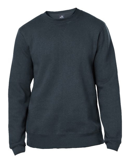 J. America Premium Fleece Crewneck Sweatshirt 8424