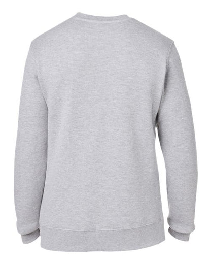 J. America Premium Fleece Crewneck Sweatshirt 8424