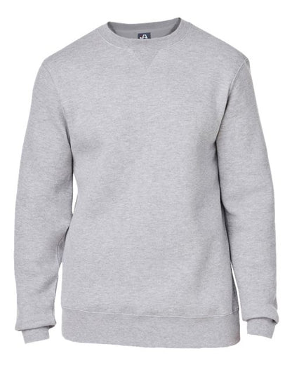 J. America Premium Fleece Crewneck Sweatshirt 8424