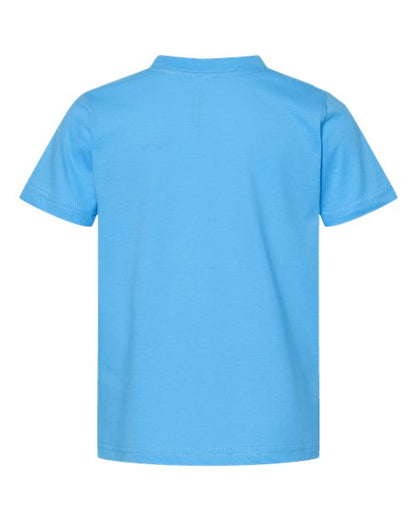 Rabbit Skins Toddler Fine Jersey Tee 3321 Aqua