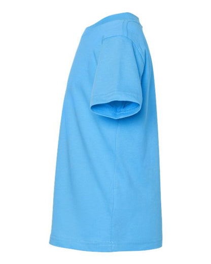 Rabbit Skins Toddler Fine Jersey Tee 3321 Aqua
