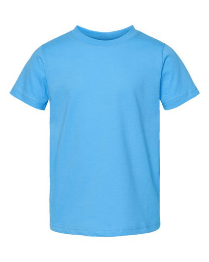 Rabbit Skins Toddler Fine Jersey Tee 3321 Aqua