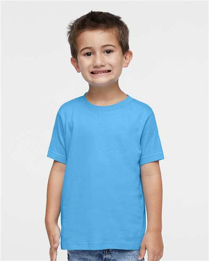 Rabbit Skins Toddler Fine Jersey Tee 3321 Aqua
