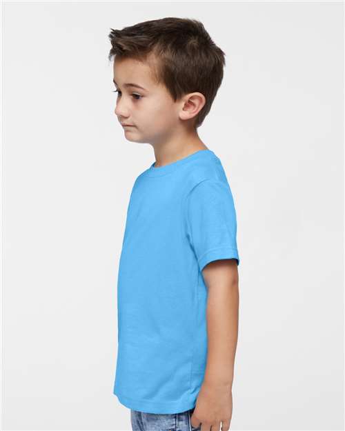 Rabbit Skins Toddler Fine Jersey Tee 3321 Aqua
