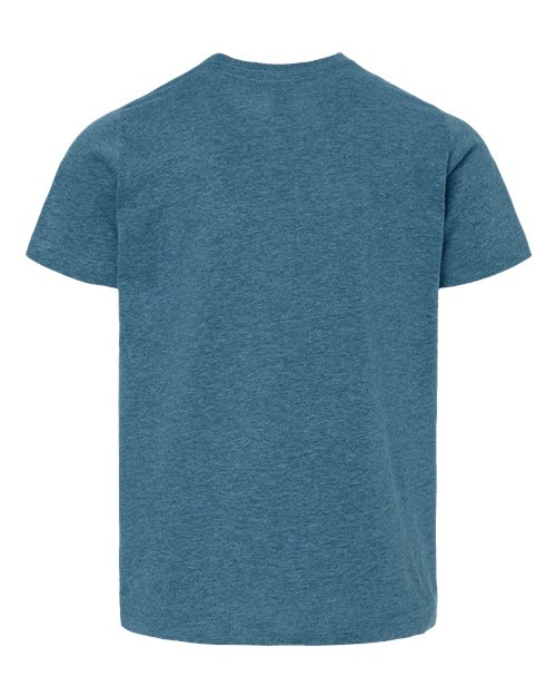 Rabbit Skins Toddler Fine Jersey Tee 3321 Bermuda Blackout