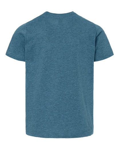 Rabbit Skins Toddler Fine Jersey Tee 3321 Bermuda Blackout