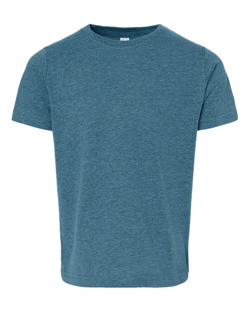 Rabbit Skins Toddler Fine Jersey Tee 3321 Bermuda Blackout