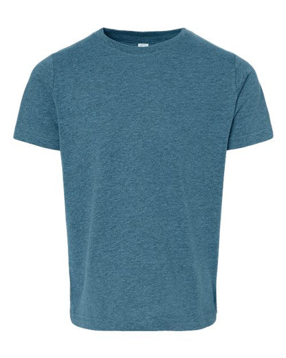 Rabbit Skins Toddler Fine Jersey Tee 3321 Bermuda Blackout