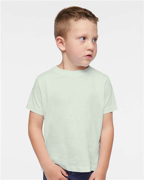 Rabbit Skins Toddler Fine Jersey Tee 3321 Honeydew