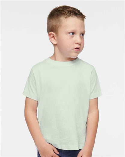 Rabbit Skins Toddler Fine Jersey Tee 3321 Honeydew