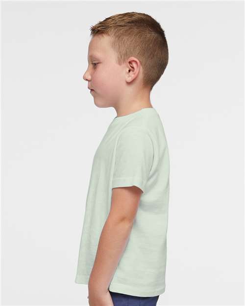 Rabbit Skins Toddler Fine Jersey Tee 3321 Honeydew