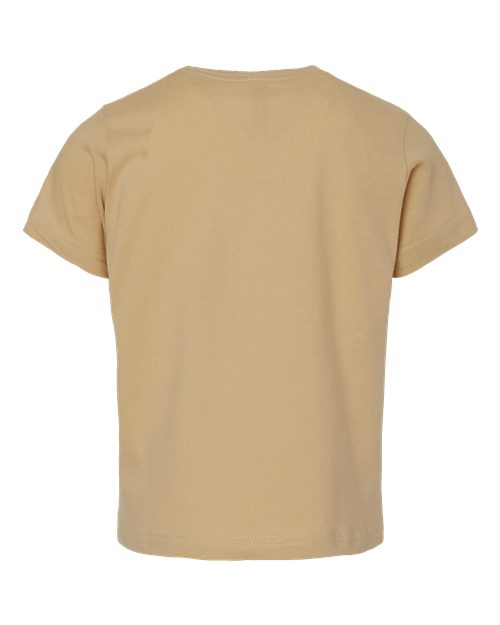 Rabbit Skins Toddler Fine Jersey Tee 3321 Latte