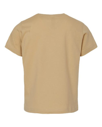 Rabbit Skins Toddler Fine Jersey Tee 3321 Latte