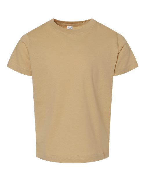 Rabbit Skins Toddler Fine Jersey Tee 3321 Latte
