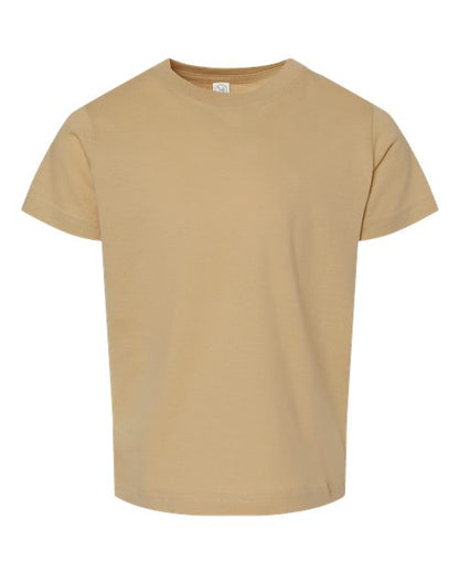 Rabbit Skins Toddler Fine Jersey Tee 3321 Latte