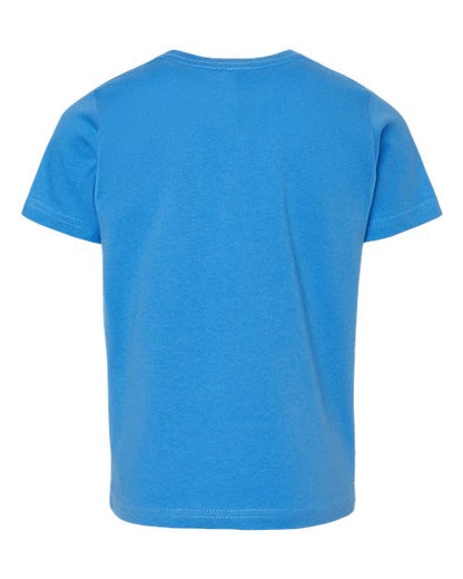 Rabbit Skins Toddler Fine Jersey Tee 3321 Tradewind