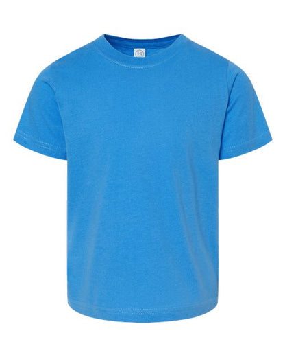 Rabbit Skins Toddler Fine Jersey Tee 3321 Tradewind