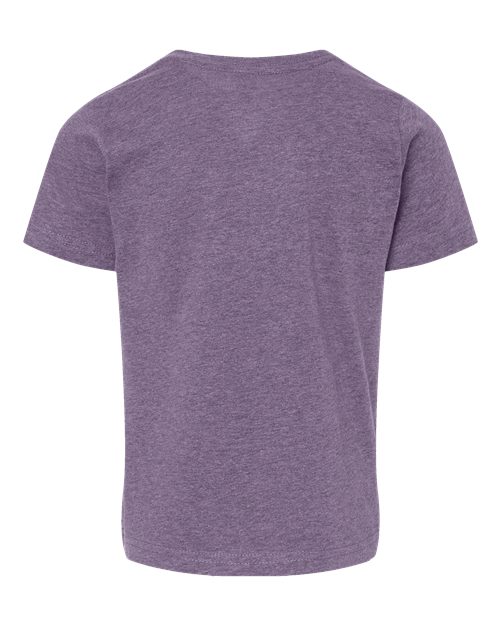 Rabbit Skins Toddler Fine Jersey Tee 3321 Wisteria Blackout