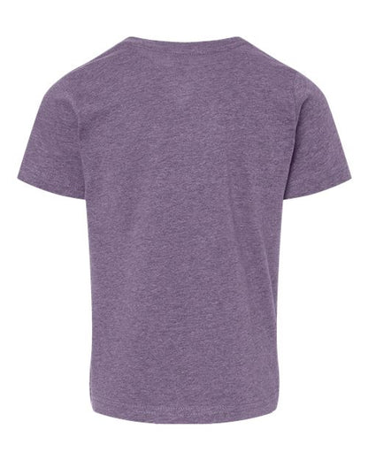 Rabbit Skins Toddler Fine Jersey Tee 3321 Wisteria Blackout