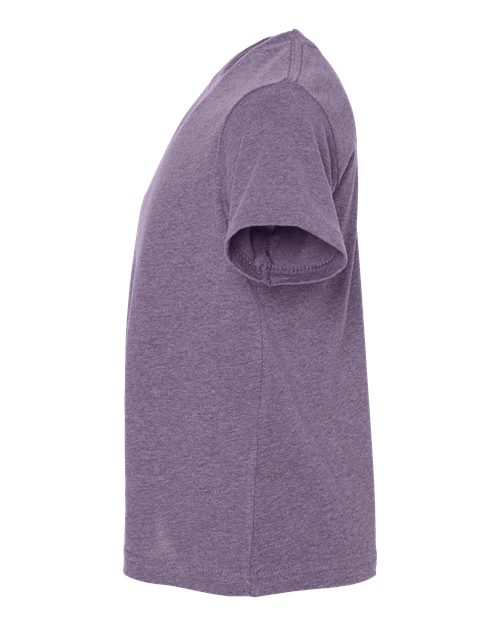 Rabbit Skins Toddler Fine Jersey Tee 3321 Wisteria Blackout