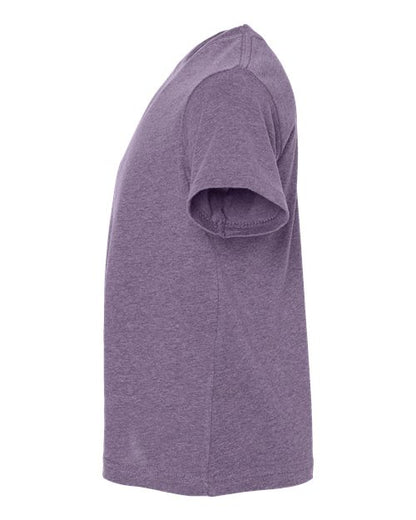 Rabbit Skins Toddler Fine Jersey Tee 3321 Wisteria Blackout