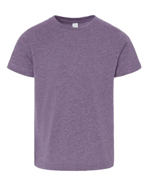 Rabbit Skins Toddler Fine Jersey Tee 3321 Wisteria Blackout